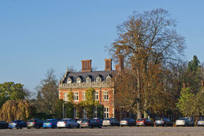 New Head Office at Howbery Park, Wallingford