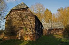 Woodgate Barn, Monk Sherbourne, Hampshire - Bat Survey image #1